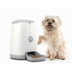 Dispenser inteligent pentru hrana animalelor de companie Petoneer Nutri, Control aplicatie, Slot baterie externa