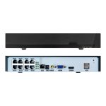 NVR cu 8 Canale Besnt BS-N08PT, 8CH POE NVR, H.265, 1080P, 5MP