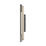 Panou intrerupator dublu cu touch Livolo din sticla, standard Italian – Serie noua