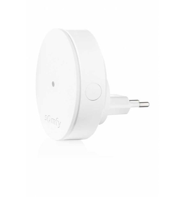 Pachet Somfy Home Alarm, Sirena de interior, Brelocuri si INTELLITAG™