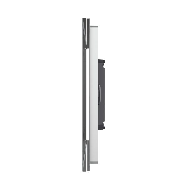 Panou intrerupator simplu cu touch Livolo din sticla, standard Italian – Serie noua