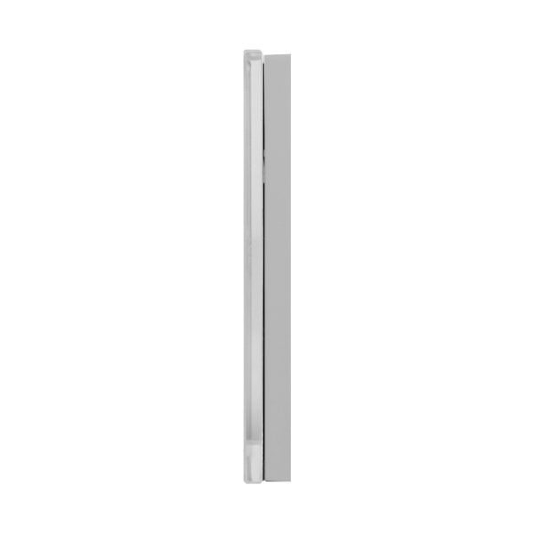 Panou Intrerupator Simplu + Simplu cu Touch Din Sticla LUXION