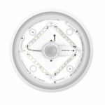 Plafoniera LED Yeelight Crystal Mini YLXD09YL, Alb, Temperatura culoare de 5700K, 600 Lm