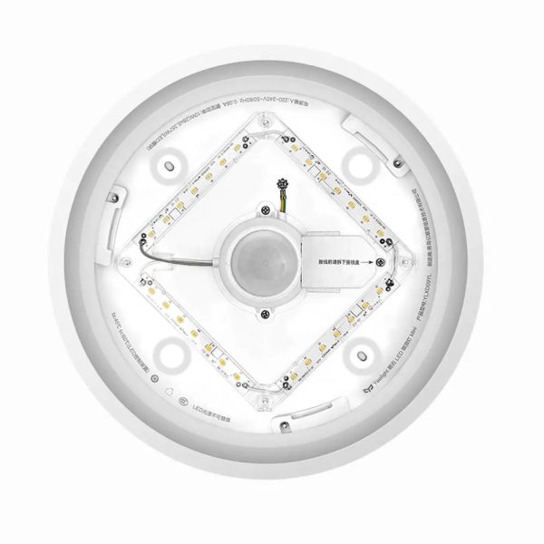 Plafoniera LED Yeelight Crystal Mini YLXD09YL, Alb, Temperatura culoare de 5700K, 600 Lm