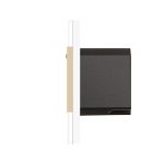 Priza Simpla Wi-Fi LUXION cu Rama din Sticla, RF433