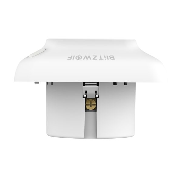 Priza inteligenta Blitzwolf BW-SHP8, Alb, 3680W, 16A, Monitorizare consum, Compatibil Alexa, Google Home si IFTTT