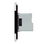 Priza inteligenta pentru perete Livolo ZigBee,16A, Wi-Fi, Compatibil cu Alexa si Google Home