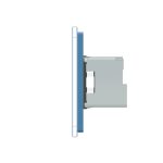 Priza inteligenta pentru perete Livolo ZigBee,16A, Wi-Fi, Compatibil cu Alexa si Google Home