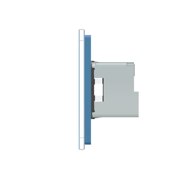 Priza inteligenta pentru perete Livolo ZigBee,16A, Wi-Fi, Compatibil cu Alexa si Google Home