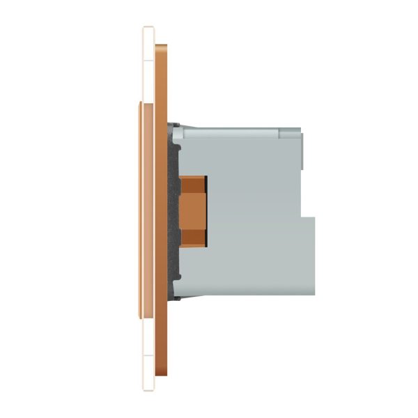 Priza inteligenta pentru perete Livolo ZigBee,16A, Wi-Fi, Compatibil cu Alexa si Google Home