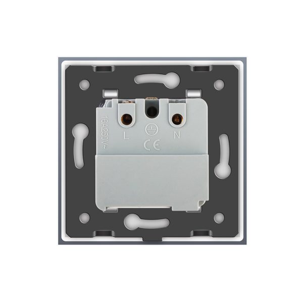 Priza inteligenta pentru perete Livolo ZigBee,16A, Wi-Fi, Compatibil cu Alexa si Google Home