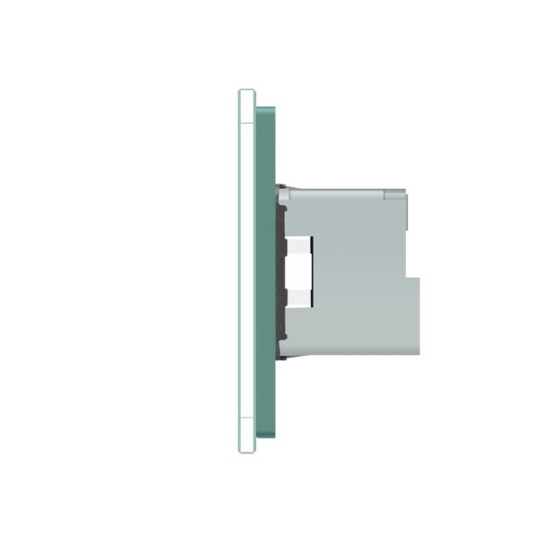 Priza inteligenta pentru perete Livolo ZigBee,16A, Wi-Fi, Compatibil cu Alexa si Google Home