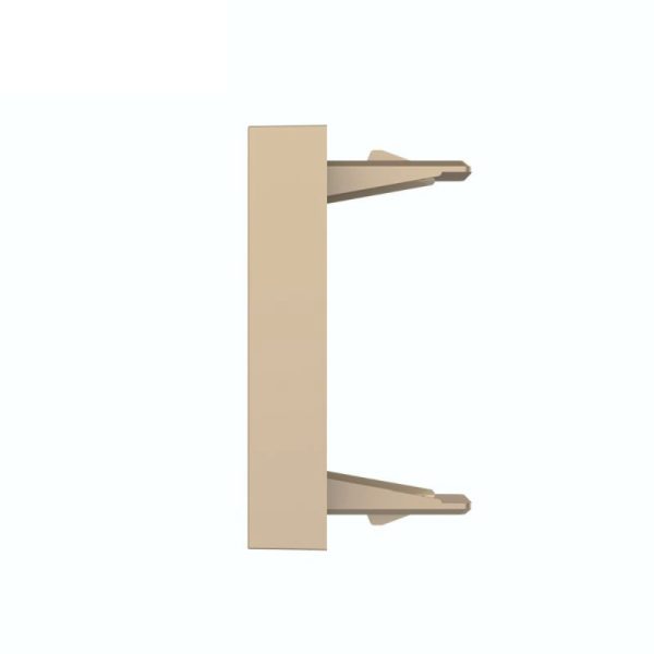 Priza Blank / Goala LIVOLO, 2 Module – Serie Noua