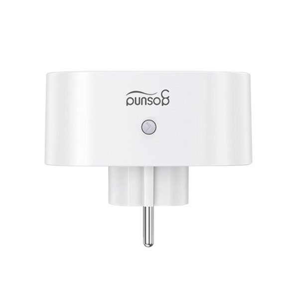 Priza smart dubla Gosund SP211, Control prin aplicatie, Programare si timer Putere max. 3680 W, Curent 16 A