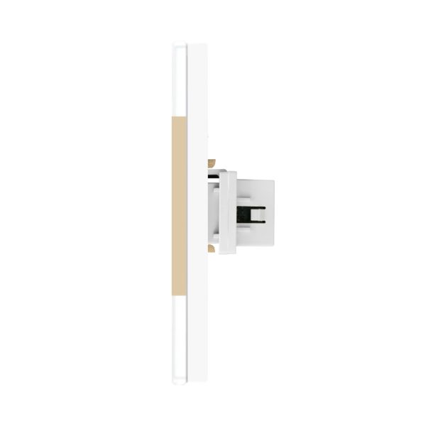 Priza HDMI cu Rama din Sticla LUXION