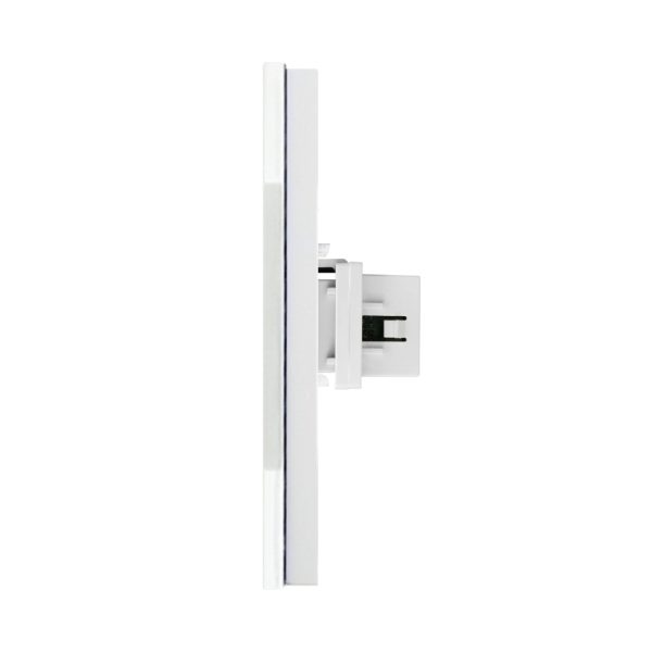 Priza HDMI cu Rama din Sticla LUXION