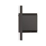 Priza inteligenta pentru perete LUXION Zigbee cu rama din sticla