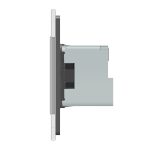 Priza inteligenta pentru perete Livolo ZigBee,16A, Wi-Fi, Compatibil cu Alexa si Google Home