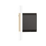 Priza inteligenta pentru perete LUXION Zigbee cu rama din sticla