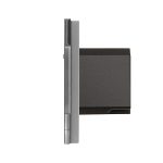 Priza inteligenta pentru perete LUXION Zigbee cu rama din sticla