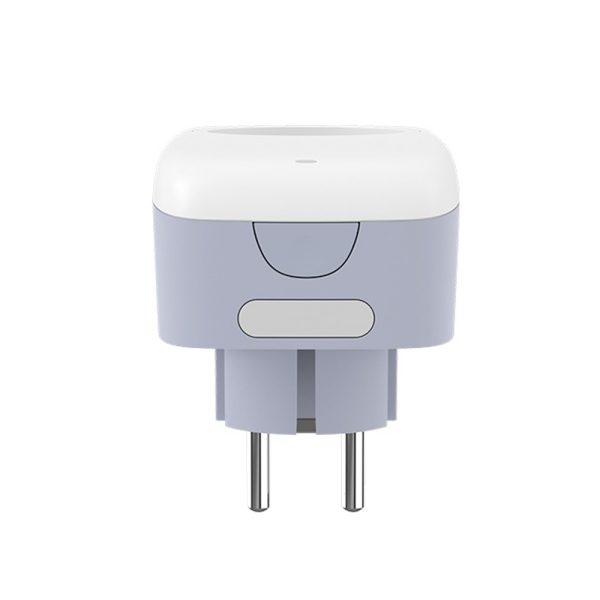 Priza inteligenta BroadLink SP4L-EU, Wi-Fi, 16A, Programabila, Control aplicatie, Lumina de veghe