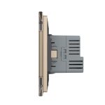 Priza Schuko + USB-C LIVOLO, Standard German – Serie Noua
