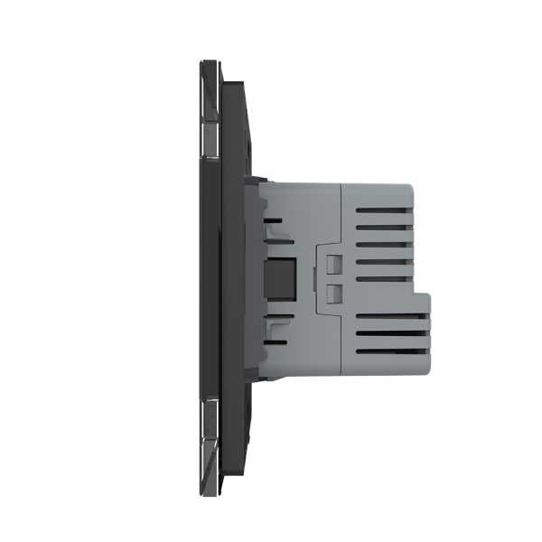 Priza Schuko + USB-C LIVOLO, Standard German – Serie Noua