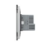 Priza Schuko + USB-C LIVOLO, Standard German – Serie Noua