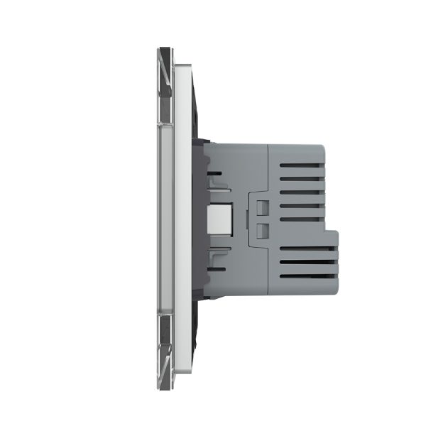 Priza Schuko + USB-C LIVOLO, Standard German – Serie Noua