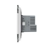 Priza Schuko + USB-C LIVOLO, Standard German – Serie Noua