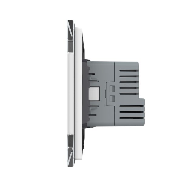 Priza Schuko + USB-C LIVOLO, Standard German – Serie Noua