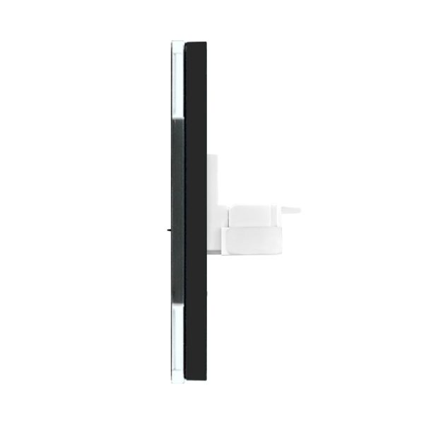 Priza Telefon + Blank cu Rama din Sticla LUXION