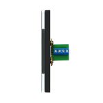 Priza USB + Blank cu Rama din Sticla LUXION