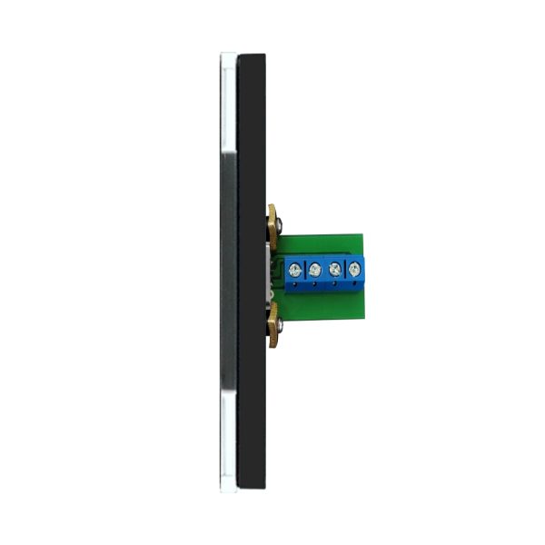 Priza USB + Blank cu Rama din Sticla LUXION