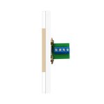 Priza USB + Blank cu Rama din Sticla LUXION