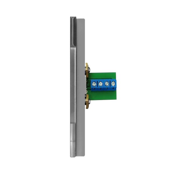 Priza USB + Blank cu Rama din Sticla LUXION