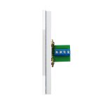 Priza USB + Blank cu Rama din Sticla LUXION
