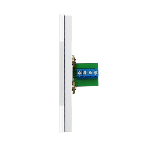 Priza USB + Blank cu Rama din Sticla LUXION