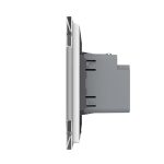 Priza USB Tip C Livolo cu Rama din Sticla
