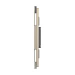 Rama din sticla Livolo standard Italian 2 module – Serie noua