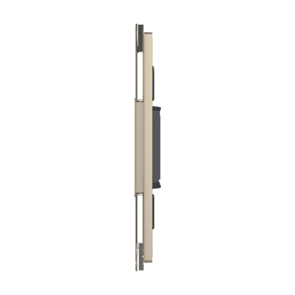 Rama din sticla Livolo standard Italian 2 module – Serie noua