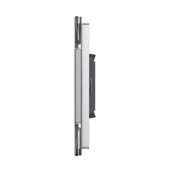 Rama din sticla Livolo standard Italian 3 module – Serie noua