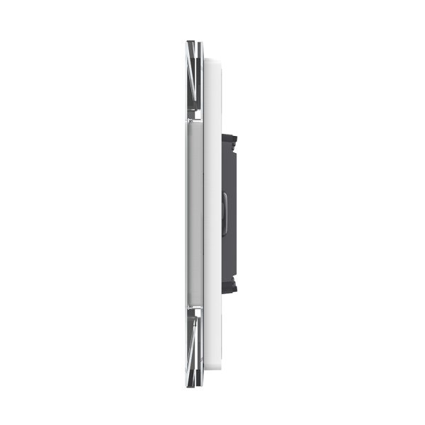 Rama din sticla Livolo standard Italian 3 module – Serie noua
