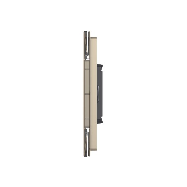 Rama din sticla Livolo standard Italian 4 module – Serie noua