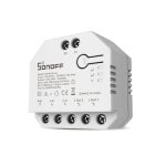 Releu Sonoff Dual R3 Lite cu 2 canale, Programari, Wi-Fi 2.4 GHz