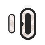 Senzor pentru usa / fereastra Livolo cu protocol ZigBee