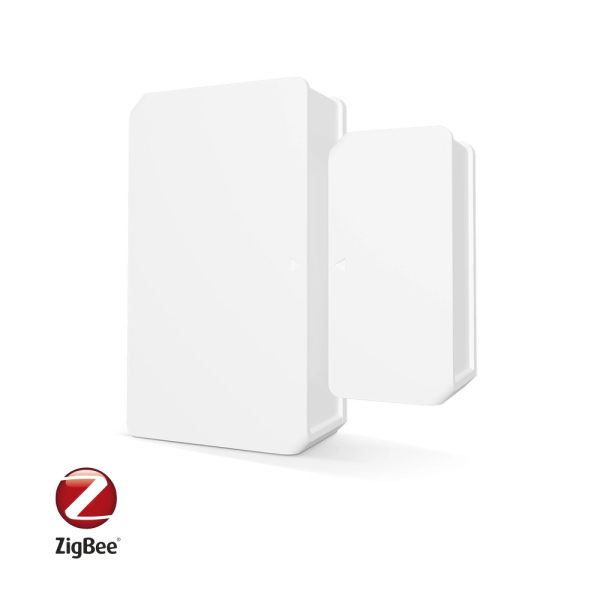 Senzor pentru usi si ferestre Sonoff SNZB-04, Wi-Fi, Protocol ZigBee, Notificari aplicatie