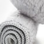 Set 8 lavete din microfibra de carbon pentru mopul cu pulverizator Deerma TB500