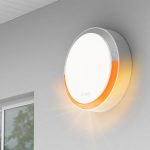 Sirena de exterior Somfy, 112 dB, Compatibil cu Somfy One, One+, Somfy Home Alarm