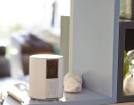 Camera de supraveghere Somfy One+, Full HD, Alarma si Sirena, WiFi, Bluetooth 4.0, Detector de miscare ( Badge si IntelliTag incluse )